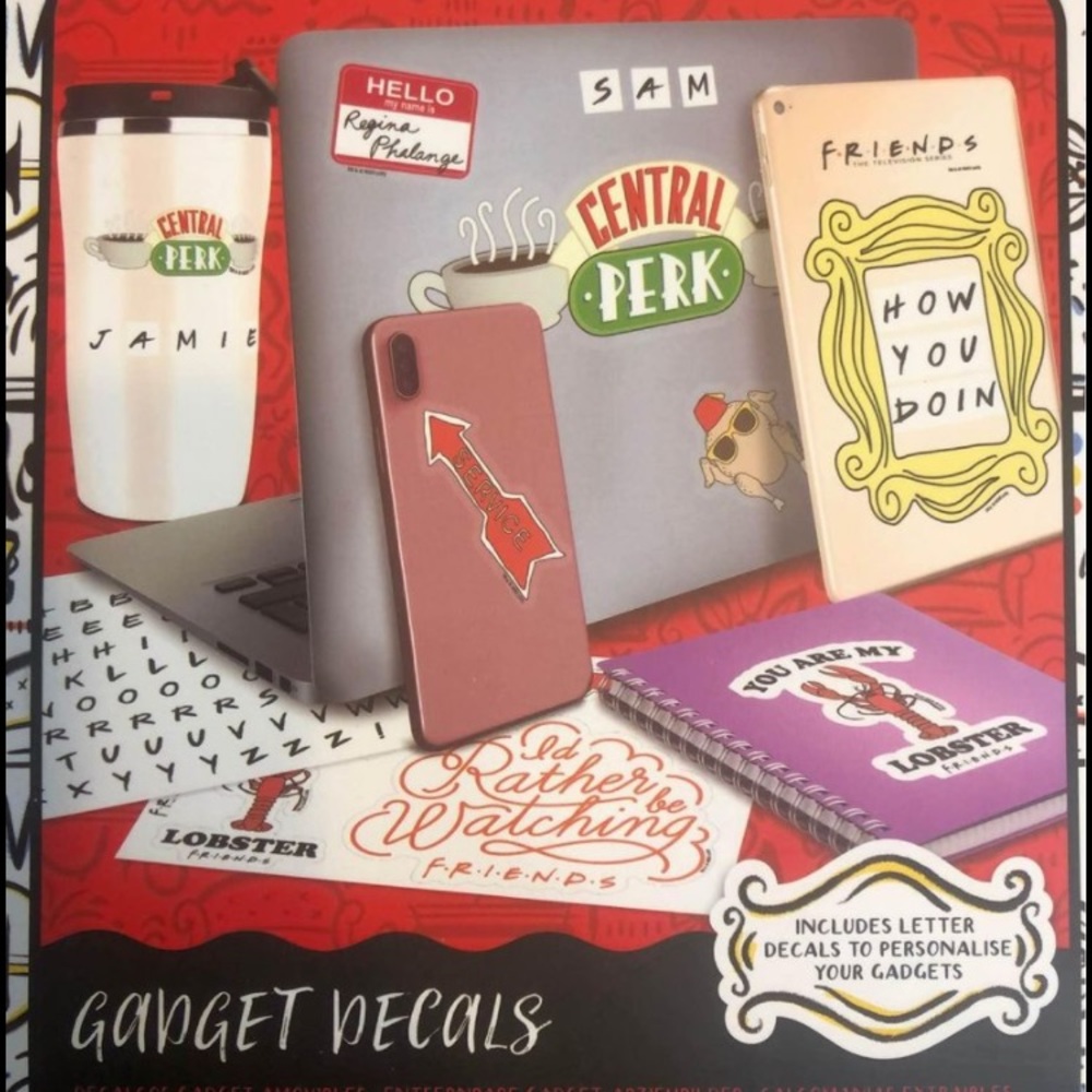 Friends decals
